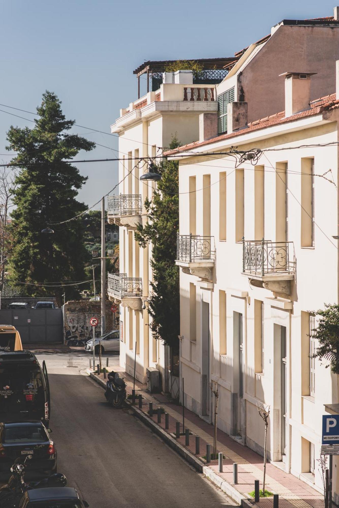 Luxury Flat In Historical Athens-Livingstone Opal Apartamento Exterior foto
